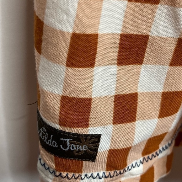 Matilda Jane Rayon Dress Sz Large - Picture 4 of 6